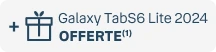 Galaxy TabS6 Lite 2024 OFFERTE<sup>(3)</sup>