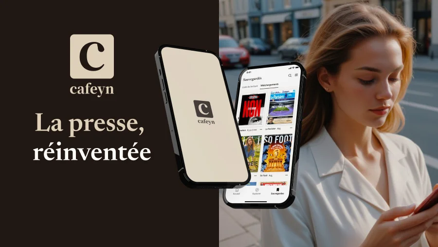 Cafeyn - La presse, réinventée