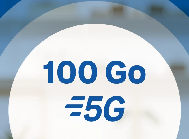 forfait byou 100go 5g