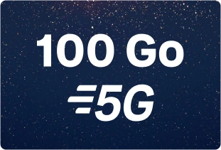 Logo 100Go 5G