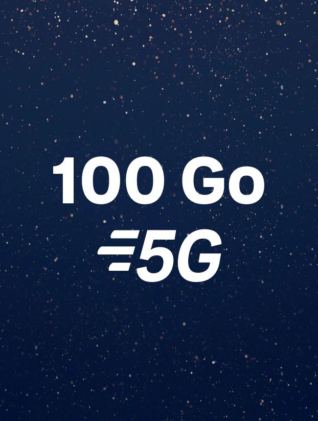 forfait byou 100go 5g