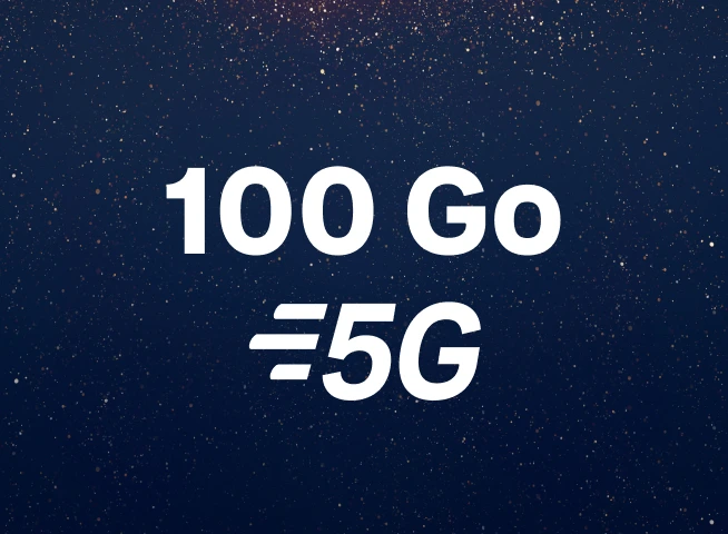 forfait byou 100go 5g