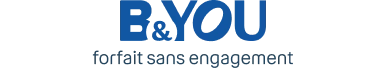 B&You forfait sans engagement