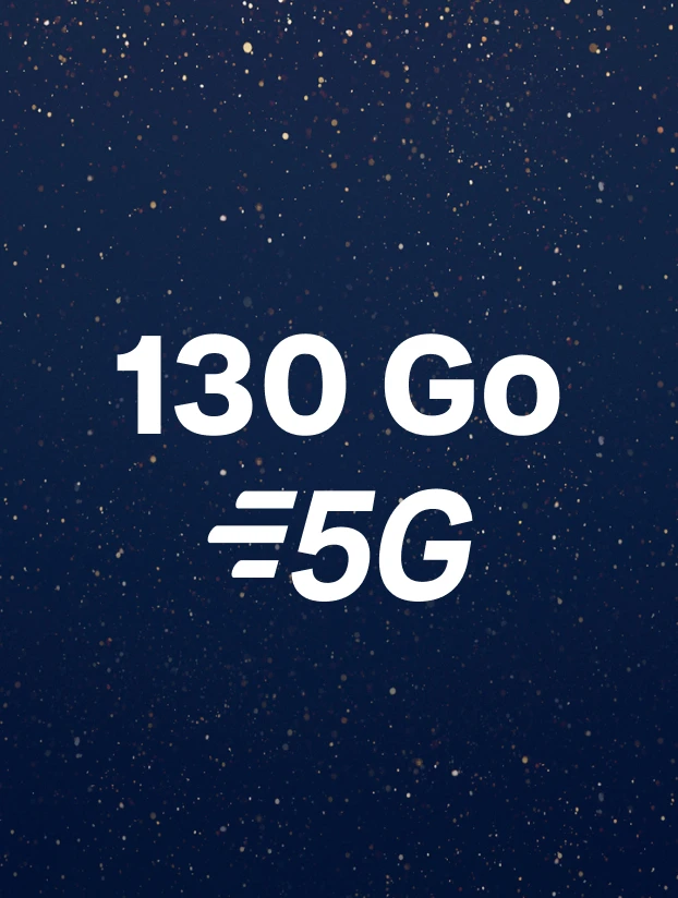 forfait byou 130go 5g