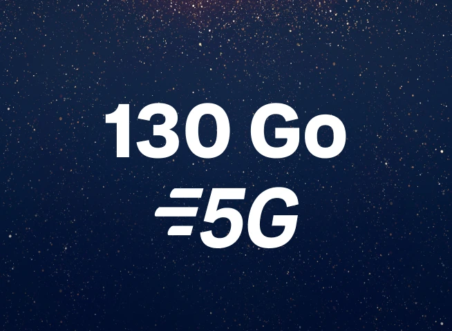 forfait byou 130go 5g