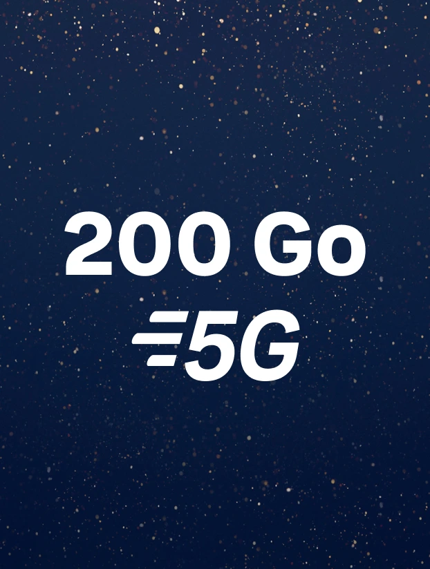 200 Go 5G