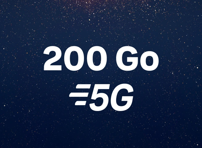 200 Go 5G