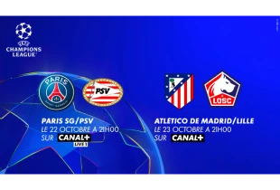 Matchs ligue des champions