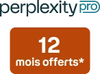 Perplexity Pro 12 mois offerts*