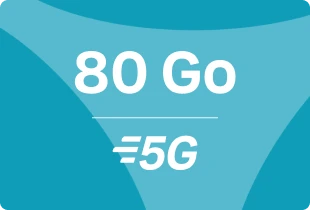 Logo 80Go 5G