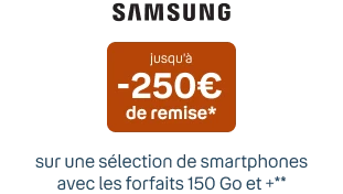 jusqu'à -250€ de remise