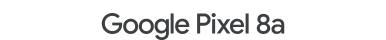 Logo Naming Pixel8a