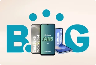 Visuel smartphones Samsung