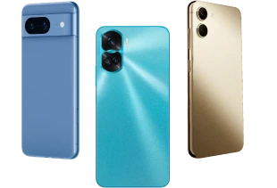 Sélection de smartphones