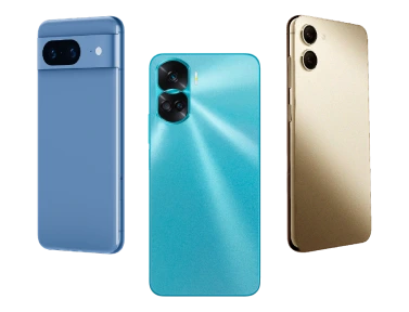 Sélection de smartphones