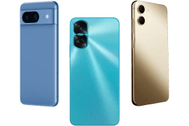 Sélection de smartphones